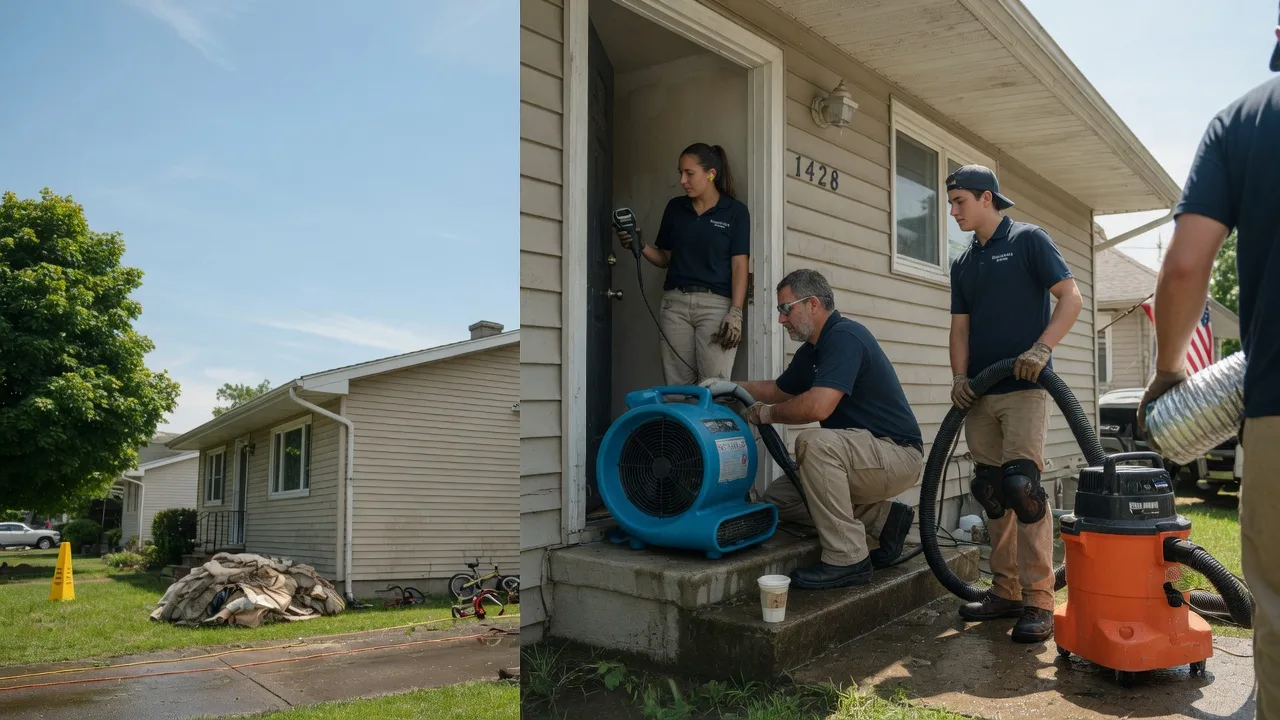 Water Damage Restoration in Bevinsville, KY near me